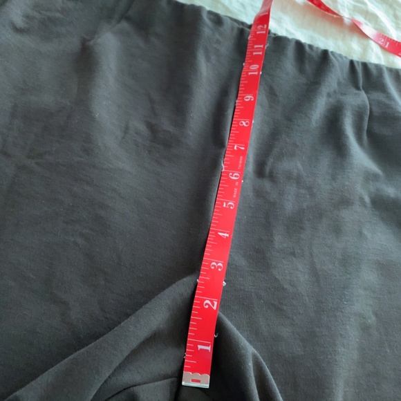 J. Jill XL Ponte Slim Leg Brown Ankle Pull-on Pant - Picture 8 of 9